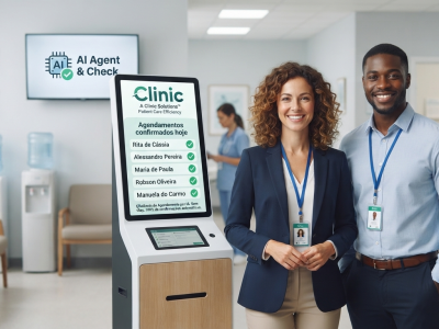 Agente de IA para Clínicas: atendimento, confirmações e agendamentos sem gargalo na recepção Yup Chat