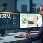 CRM com WhatsApp: a forma mais inteligente de organizar leads, conversas e follow-ups Yup Chat