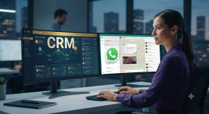 CRM com WhatsApp: a forma mais inteligente de organizar leads, conversas e follow-ups Yup Chat