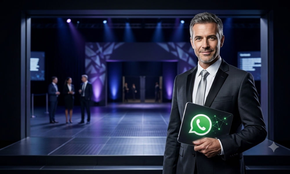 WhatsApp Business API para eventos