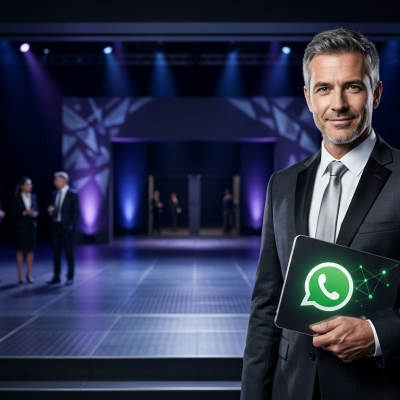WhatsApp Business API para eventos