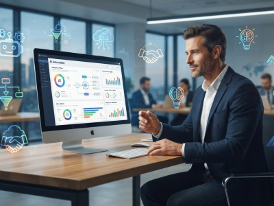 Automação com IA: processos inteligentes para atendimento, vendas e relacionamento com clientes