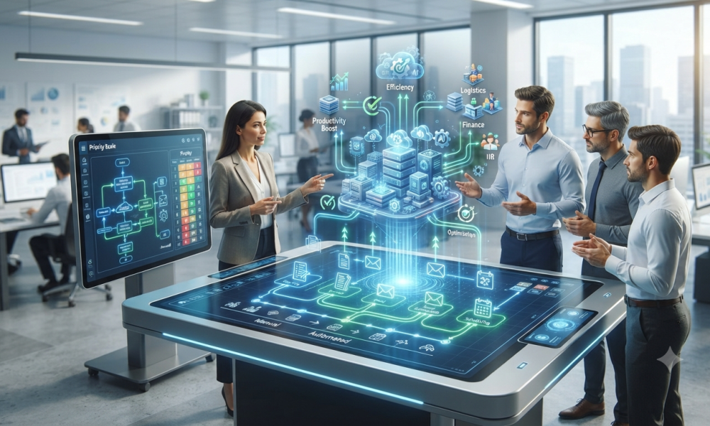 Automação para empresas: o que automatizar primeiro para ganhar produtividade sem travar a operação