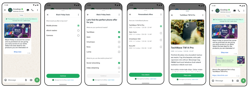 Conheça as funcionalidades e cases do Whatsapp flow