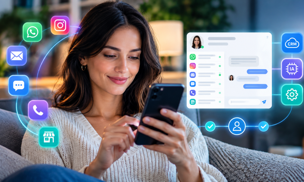 Omnicanalidade: a estratégia para centralizar canais, equipes e histórico do cliente
