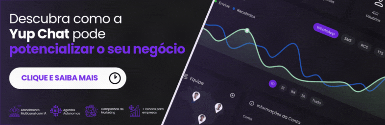 Descubra como a Yup Chat pode potencializar o seu negócio.